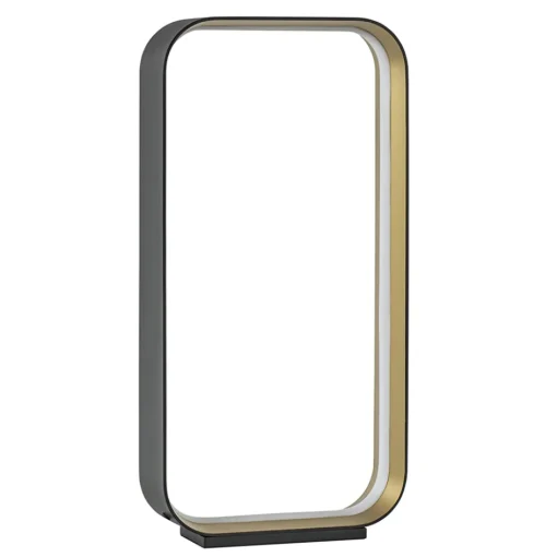 Design LED tafellamp dimbaar zwart/goud>Straluma Outlet
