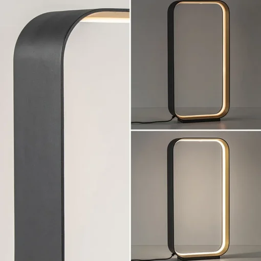 Design LED tafellamp dimbaar zwart/goud>Straluma Outlet