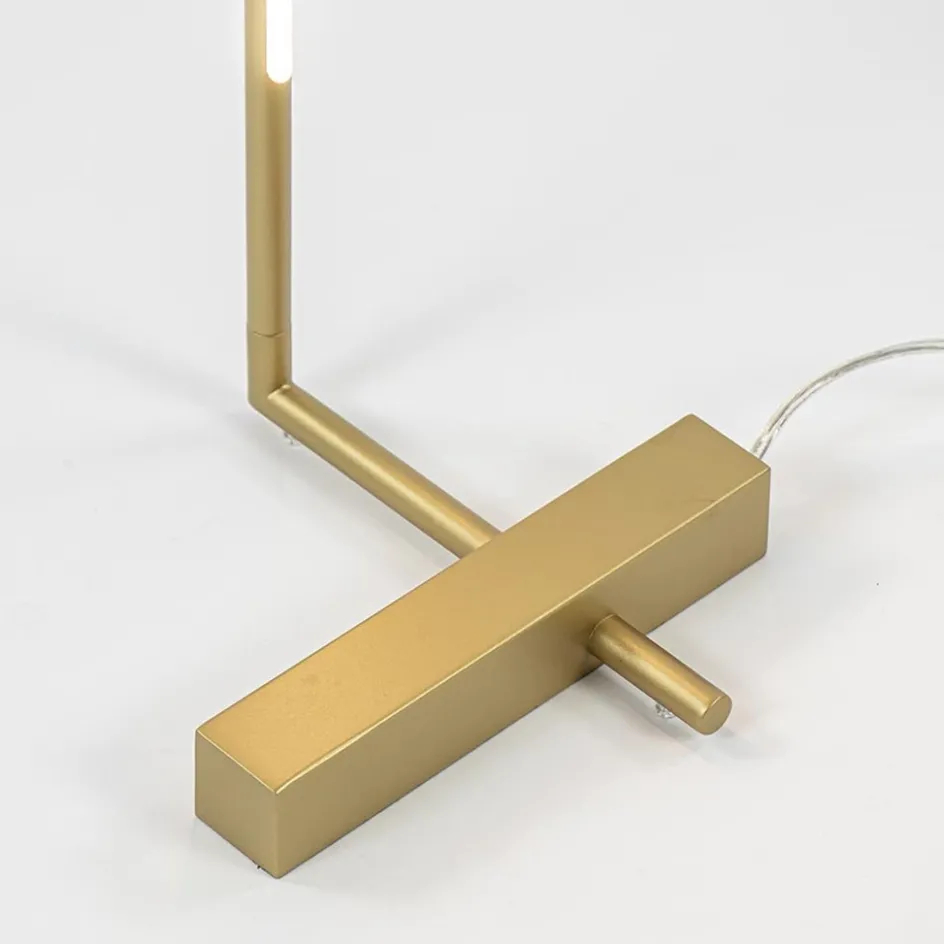 Design LED vloerlamp goud verstelbaar>Straluma Hot