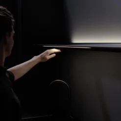 Design LED wandlamp Shelf met Gesture Control 90 cm></noscript>Straluma Clearance