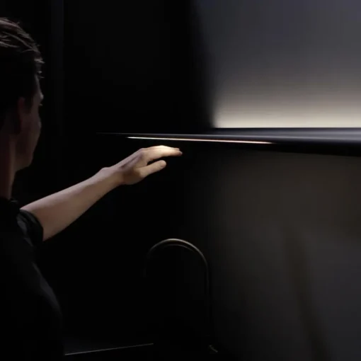 Design LED wandlamp Shelf met Gesture Control 90 cm>Straluma Clearance