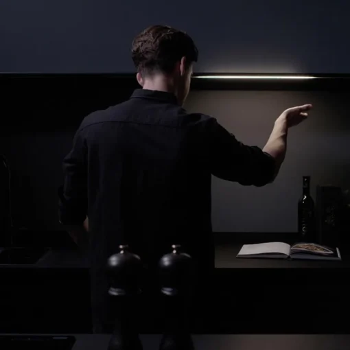 Design LED wandlamp Shelf met Gesture Control 90 cm>Straluma Clearance
