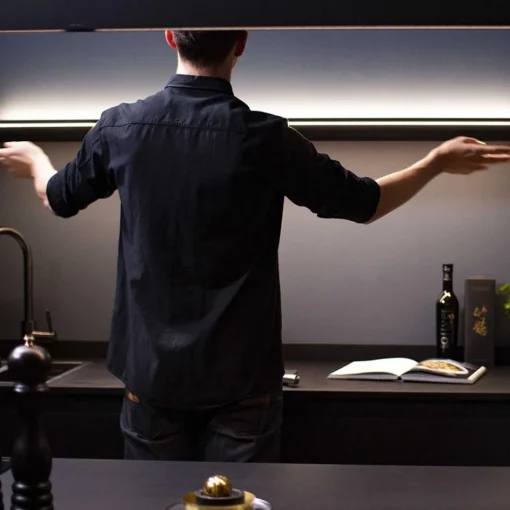 Design LED wandlamp Shelf met Gesture Control 90 cm>Straluma Clearance