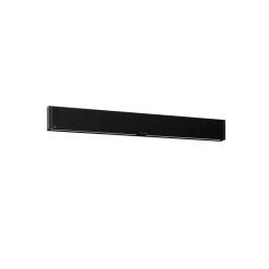 Design LED wandlamp zwart met Gesture Control 90 cm>Straluma Clearance