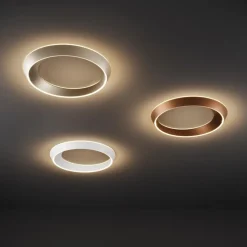 Design plafondlamp Tidal champagne></noscript>Straluma