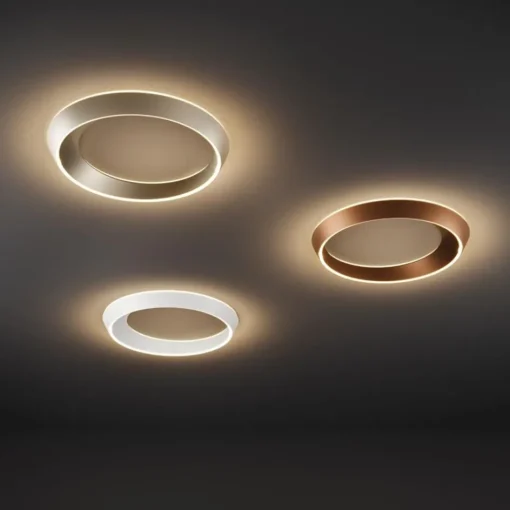 Design plafondlamp Tidal champagne>Straluma