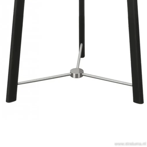 Design staande lamp zwart staal dimbaar>Straluma Clearance