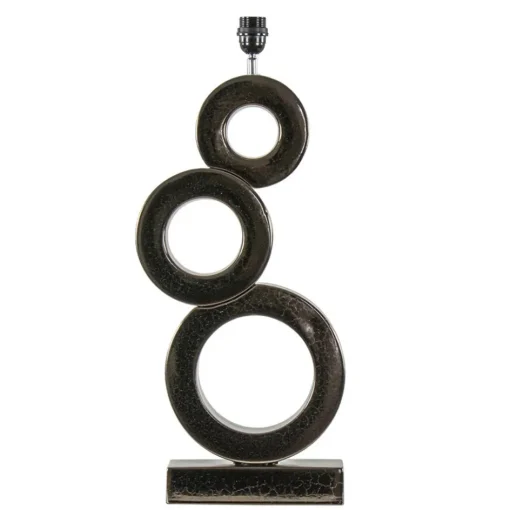 Design tafellamp Circles brons exclusief kap>Straluma Sale