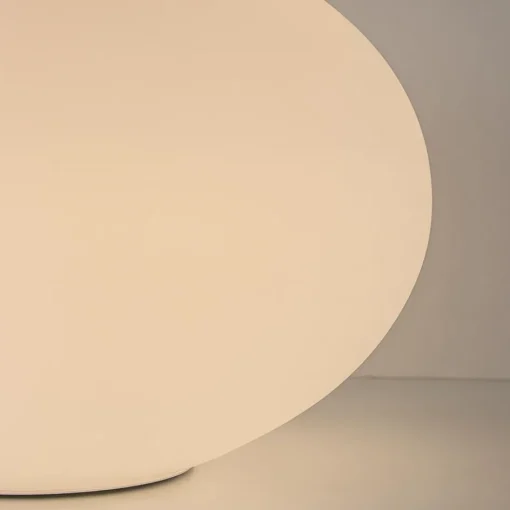 Design tafellamp rond opaal glas Ø45 cm>Straluma Discount