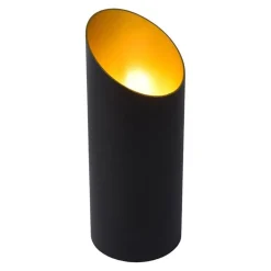 Design tafellamp uplighter mat zwart met goud></noscript>Straluma