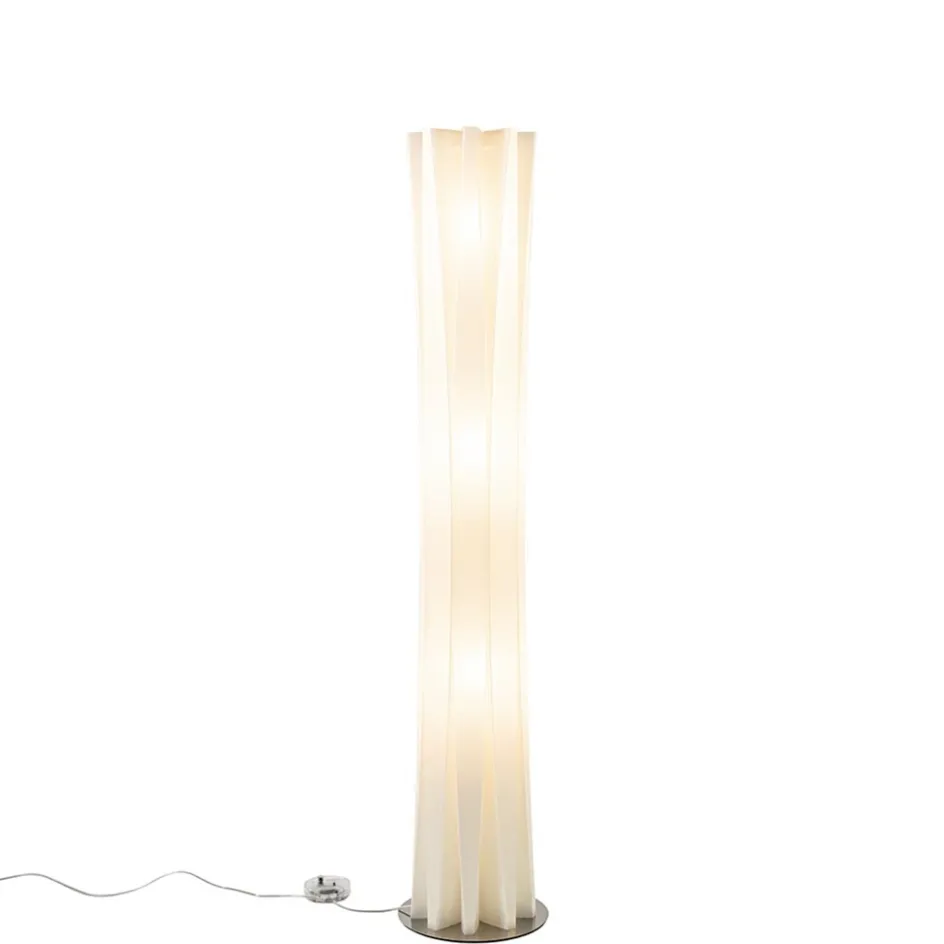 Design vloerlamp Bach inclusief dimmer licht goud>Straluma Best