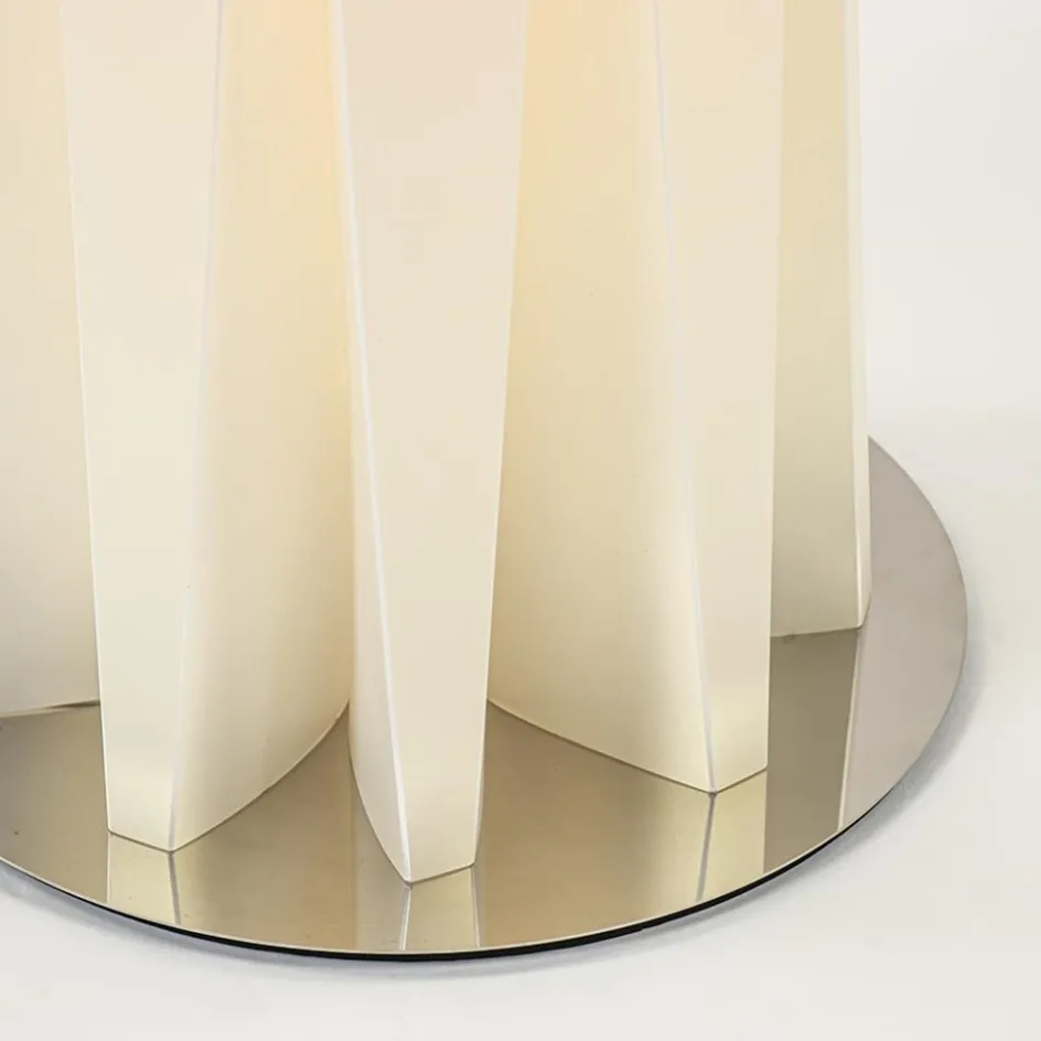 Design vloerlamp Bach inclusief dimmer licht goud>Straluma Best