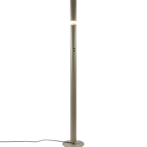 Design vloerlamp beige up+down>Straluma Discount