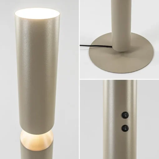 Design vloerlamp beige up+down>Straluma Discount