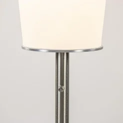 Design vloerlamp cilinder opaal glas met dimbaar LED></noscript>Straluma Hot