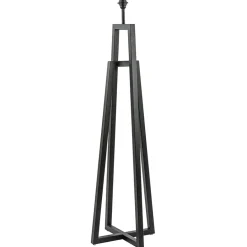 Design vloerlamp mat zwart frame exclusief kap>Straluma Hot