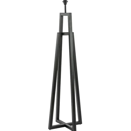 Design vloerlamp mat zwart frame exclusief kap>Straluma Hot