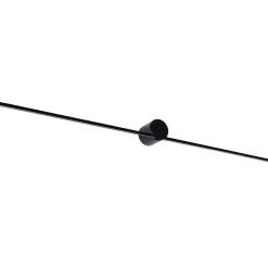Design wandlamp badkamer LED zwart 90 cm>Straluma Clearance