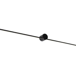 Design wandlamp badkamer LED zwart 90 cm>Straluma Clearance