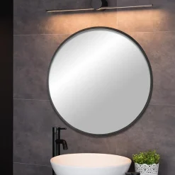 Design wandlamp badkamer LED zwart 90 cm></noscript>Straluma Clearance