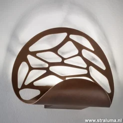 Design wandlamp Kelly LED brons>Straluma Discount