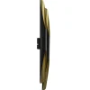 Design wandlamp Pipes mat zwart met goud>Straluma