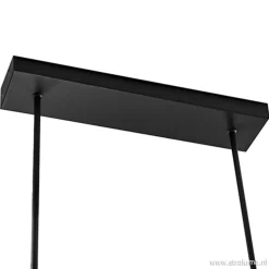 Dimbare design hanglamp LED zwart>Straluma Best