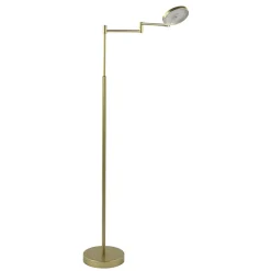 Dimbare LED leeslamp messing op accu oplaadbaar>Straluma Sale