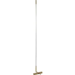 Dimbare LED vloerlamp met verstelbare kap goud>Straluma Discount
