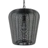 Draad hanglamp Adeta mat zwart Ø31 cm>Straluma Discount
