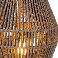 Draad tafellamp hoogwaardig papier grijs></noscript>Straluma New