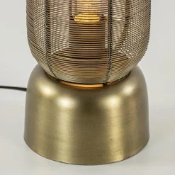 Draad tafellamp Lezuza antiek brons L&L></noscript>Straluma Best