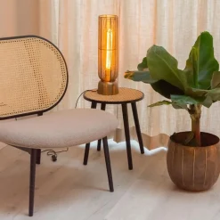 Draad tafellamp Lezuza antiek brons L&L></noscript>Straluma Best