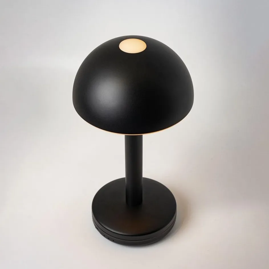 Draadloze LED tafellamp zwart oplaadbaar>Straluma Clearance