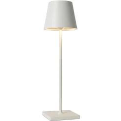 Draadloze tafellamp wit met dimbaar LED>Straluma Hot