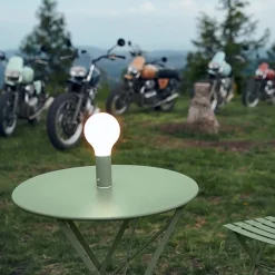 Draagbare buitenlamp IP54 groen></noscript>Straluma Outlet