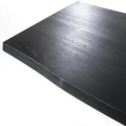 Eiken boomstam tafel met spinpoot zwart 240x100 cm></noscript>Straluma Outlet