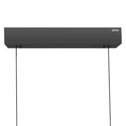 Elektrisch verstelbare LED hanglamp zwart met hout></noscript>Straluma Hot