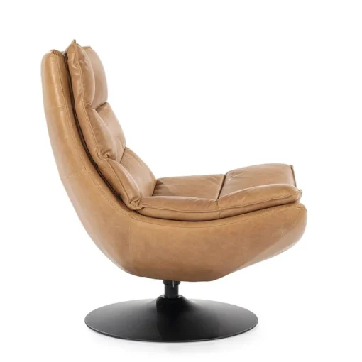 Fauteuil Sven leer - cognac>Straluma Sale