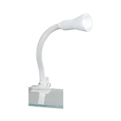 Functionele klemlamp wit verstelbaar>Straluma