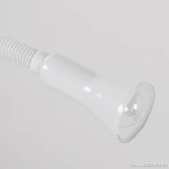 Functionele klemlamp wit verstelbaar>Straluma