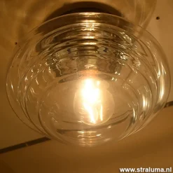 Glazen art deco Plafonniere keuken-hal></noscript>Straluma Best