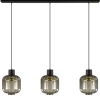 Glazen eettafelhanglamp zwart luxury>Straluma Best