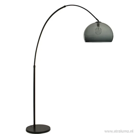 Grijze kap plexibol exclusief booglamp>Straluma Outlet