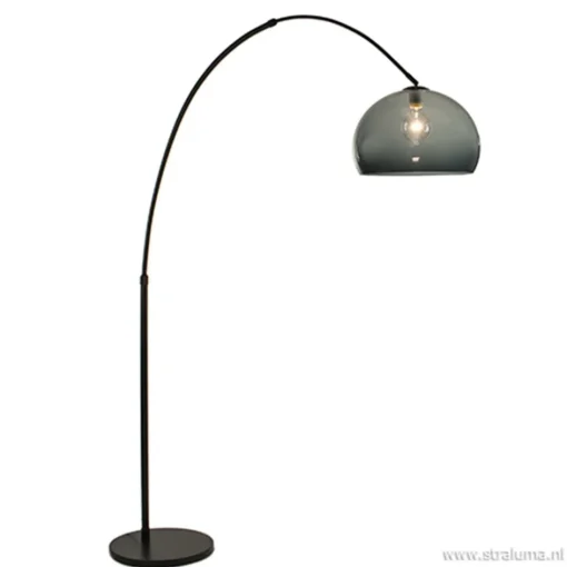 Grijze kap plexibol exclusief booglamp>Straluma Outlet