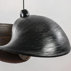 Grote bamboe hanglamp shell zwart></noscript>Straluma New