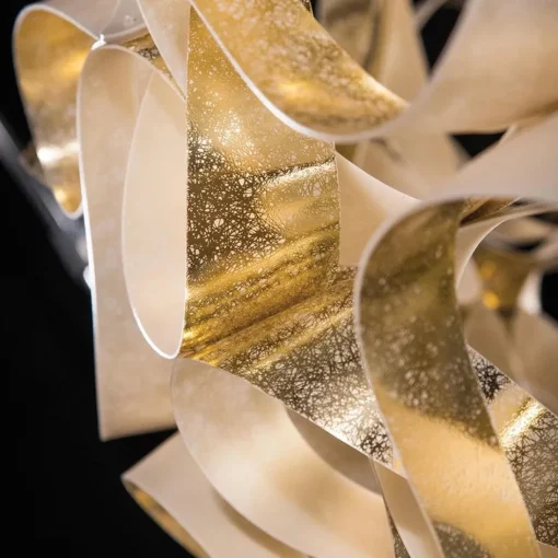 Grote design hanglamp Quantica goud>Straluma New