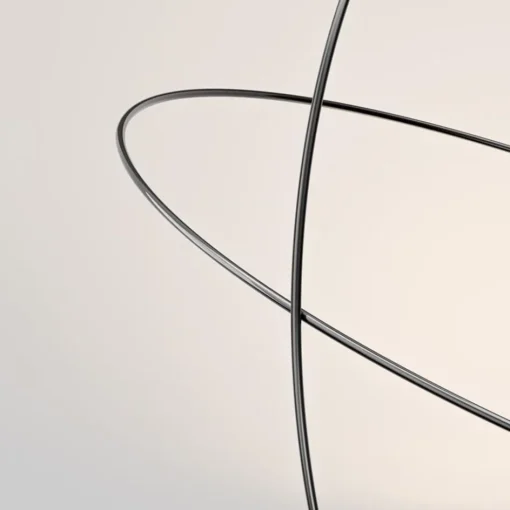 Grote design hanglamp ring met LED spot>Straluma Sale