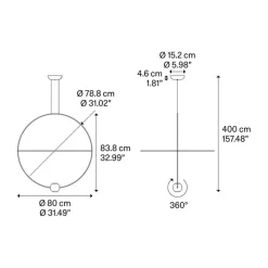 Grote design hanglamp ring met LED spot></noscript>Straluma Sale
