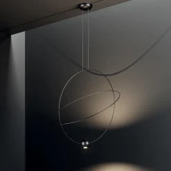 Grote design hanglamp ring met LED spot></noscript>Straluma Sale